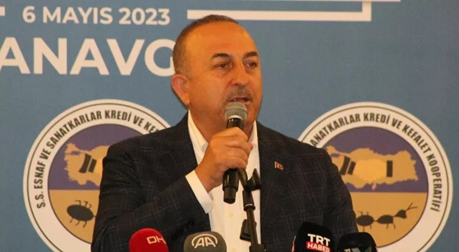 Mevlüt Çavuşoğlu: Gaz arama gemilerimizde çalışan yabancı teknisyenlere bile baskı yaptılar