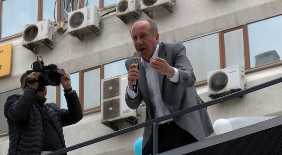 Muharrem İnce'den Kılıçdaroğlu'na: "Davutoğlu ile Babacan'ı bu ittifaktan at, destek vereceğim"