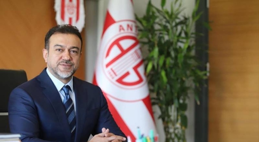 Antalyaspor Başkanı'ndan hakem tepkisi: Bugün bir katliam vardı