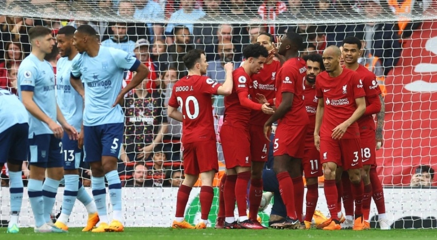 Liverpool, Brentford'u 1-0 mağlup etti