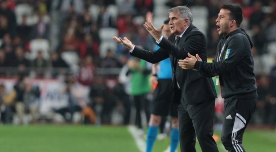 Şenol Güneş'ten hakem yorumu