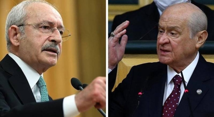 Kılıçdaroğlu'ndan Bahçeli'ye: Bunları ilk turda tarihin çöplüğüne gömeceksin genç