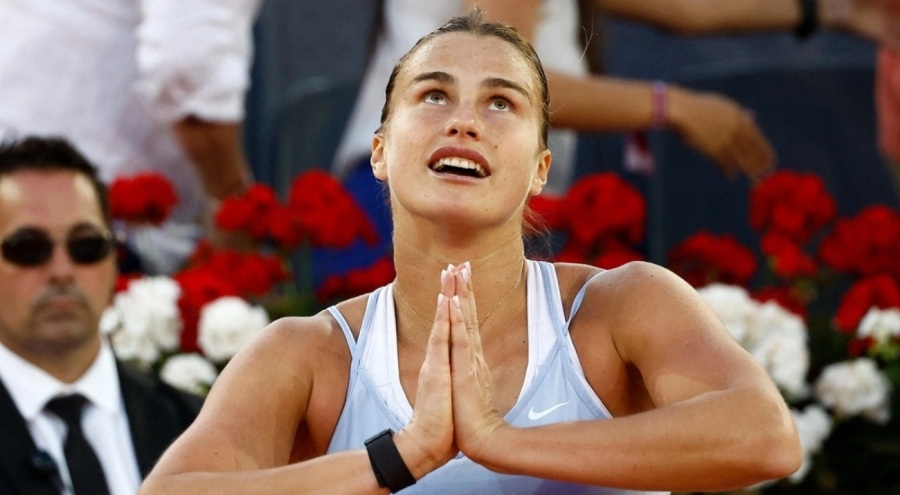 Madrid Açık'ta tek kadınlar şampiyonu Aryna Sabalenka oldu!