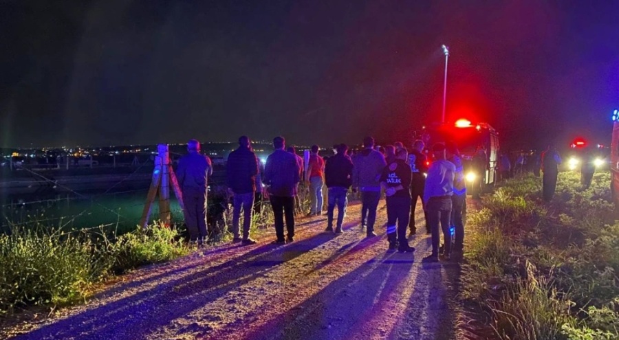Şanlıurfa'da sulama kanalına uçan otomobilde, 4 ölü, 2 kayıp, 1 yaralı