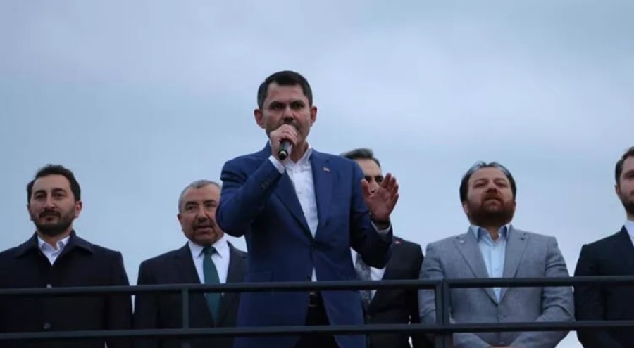 Bakan Murat Kurum'dan Ataşehir'e 8 ayrı müjde