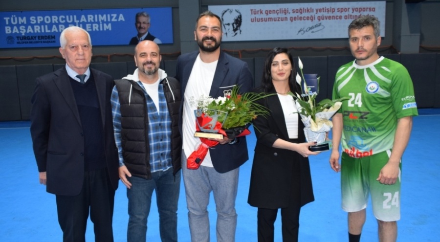 Nilüfer Belediyespor sezonu 6. sırada tamamladı