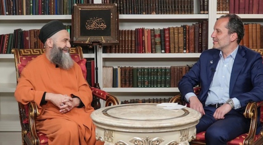 Fatih Erbakan'dan 'Cübbeli Ahmet'e ziyaret!