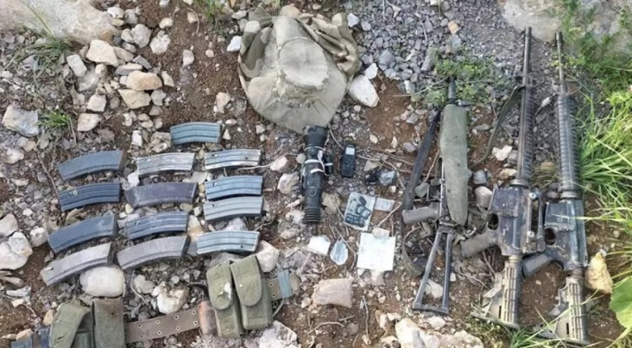 MSB açıkladı: Teröristlerin silah ve mühimmatı ele geçirildi