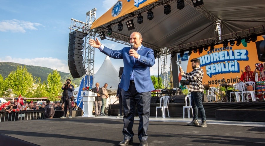 Bursa'da Hıdırellez kutlamaları yapıldı