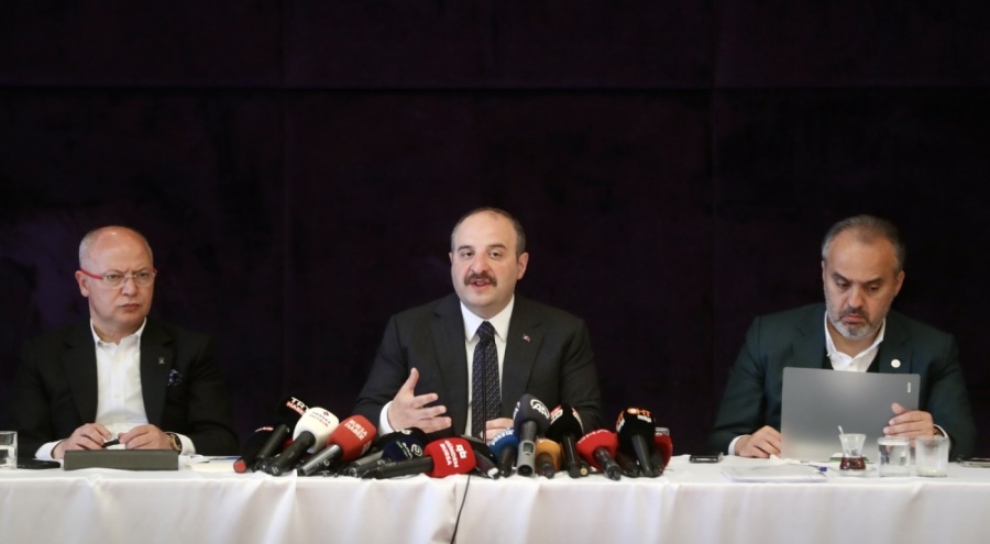 Bakan Mustafa Varank: Yüksek hızlı tren 2024 sonunda Bursa ile buluşacak