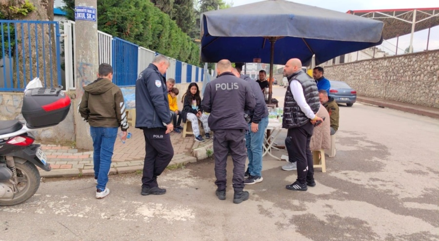 Bursa'da yorgun mermi taraftarı korkuttu