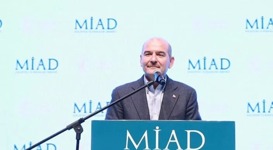 Bakan Soylu Malatya İş İnsanları Derneği üyeleriyle  buluştu