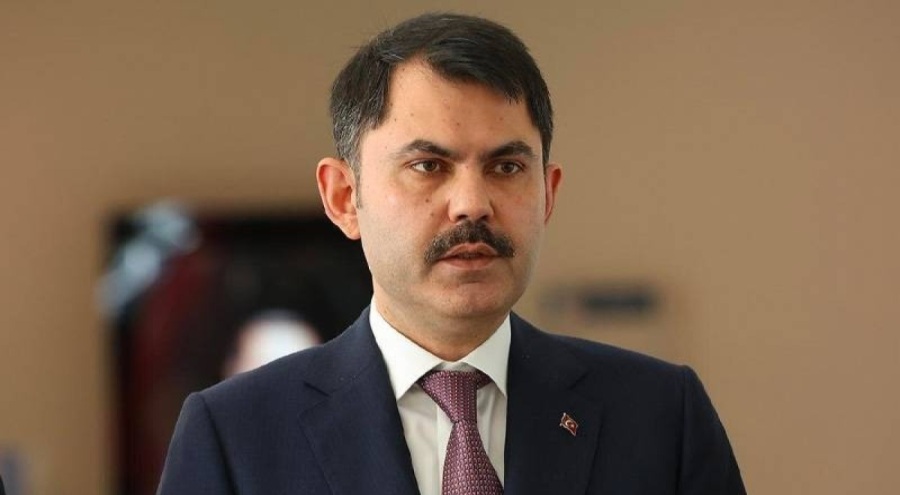 Bakan Kurum: Deprem bölgesinde 141 bin 300 konutun yapım sürecini başlattık
