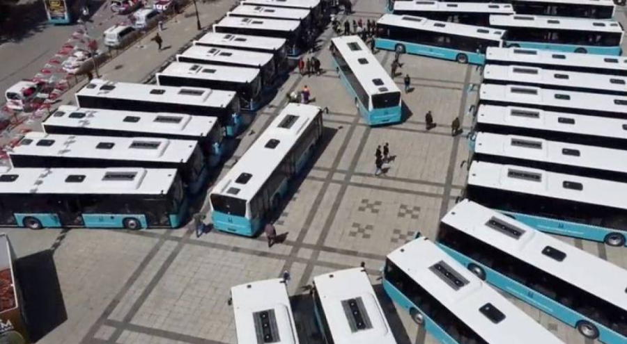 Erzurum'da İmamoğlu mitingine otobüslü engel iddiası