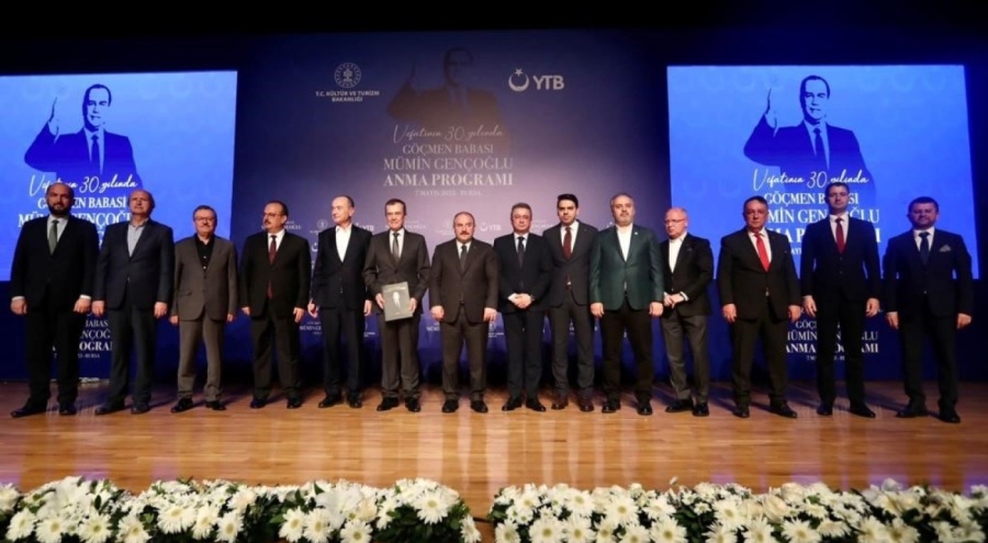 Mümin Gençoğlu vefatının 30'uncu yılında Bursa'da anıldı