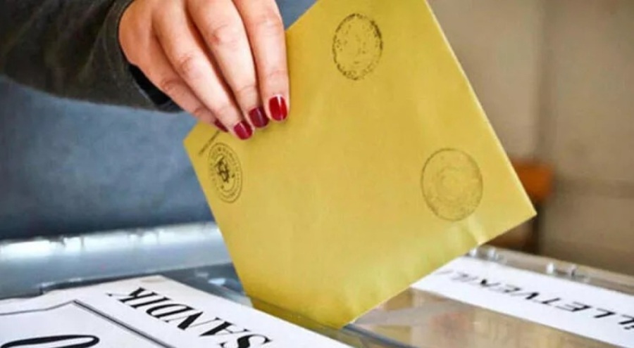 Yurt dışındaki 1 milyon 599 bin seçmen oy verdi