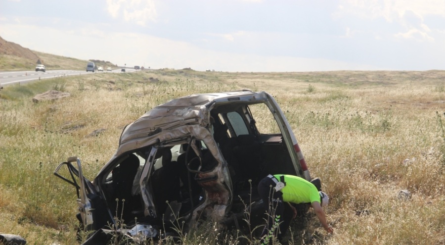 Şanlıurfa'da can alan kaza: 6 ölü, 1 yaralı