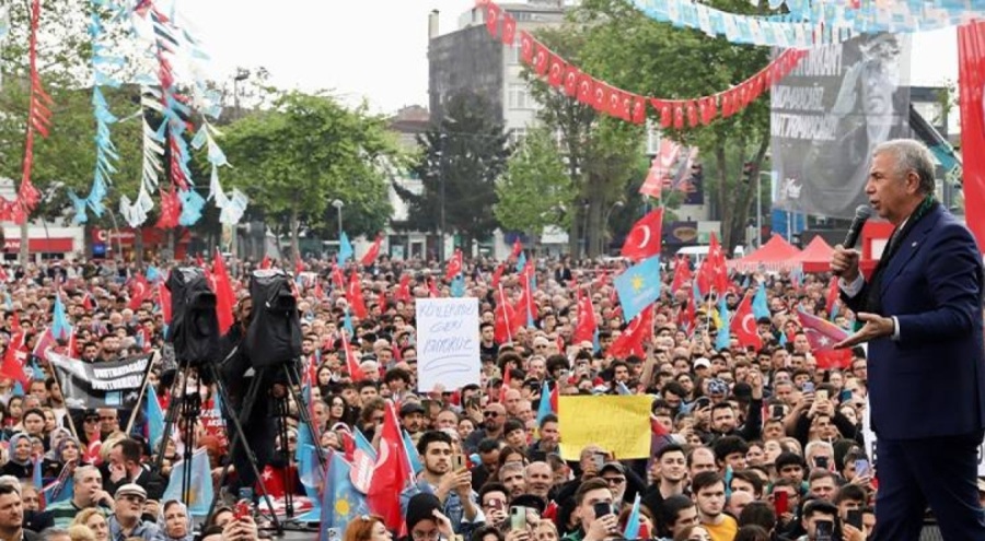Mansur Yavaş: Bu gençler artık istikbalini hayal edemiyor
