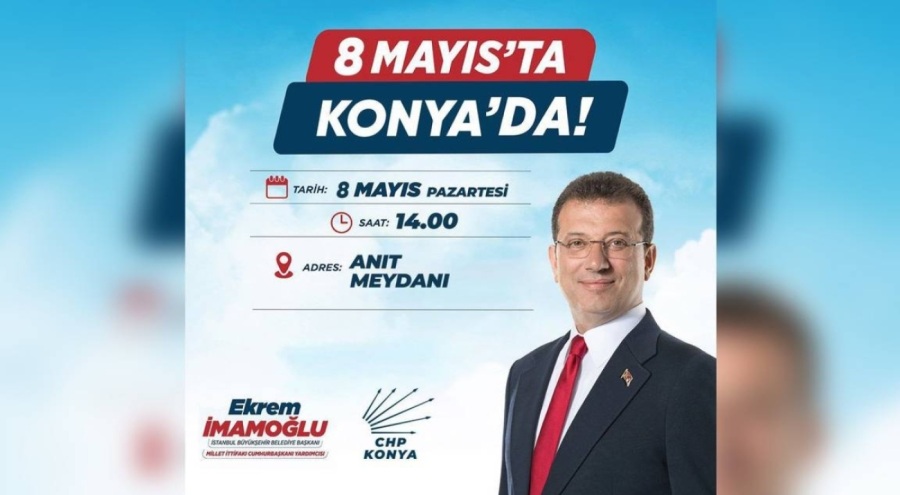 Nevşin Mengü'den Konya açıklaması: CHP'liler kentte mitingin pankartlarının kesilip indirildiğini aktarıyor