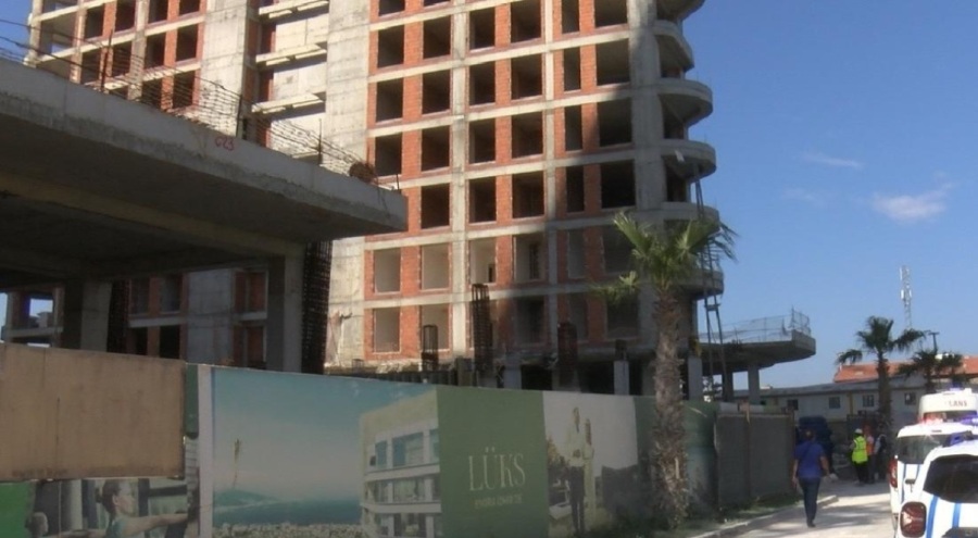 İzmir'de iş kazası can aldı