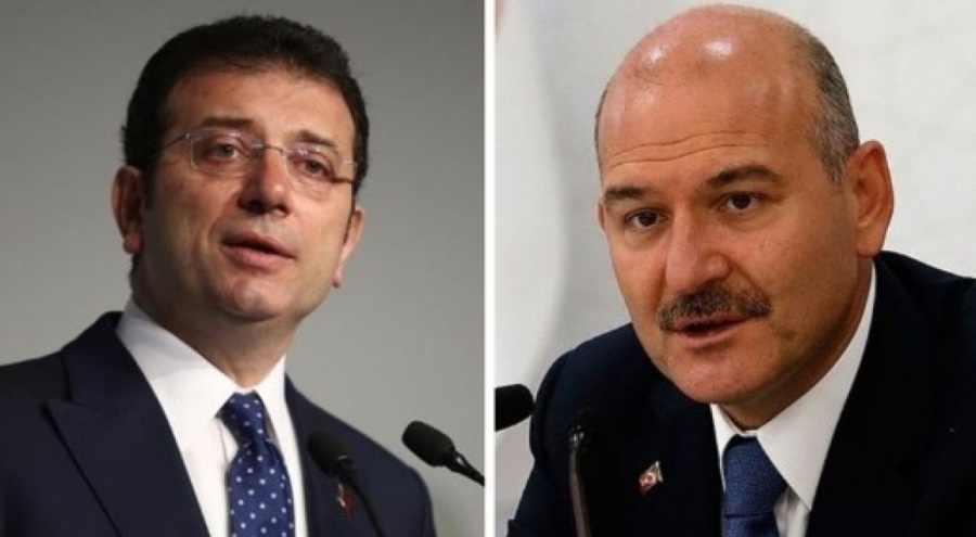Süleyman Soylu'dan İmamoğlu'na: Kendisi provokatördür