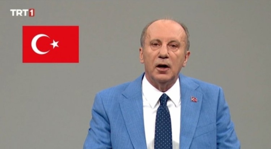 Muharrem İnce: Sığınmacılar bu ülke için beka meselesi olmuştur