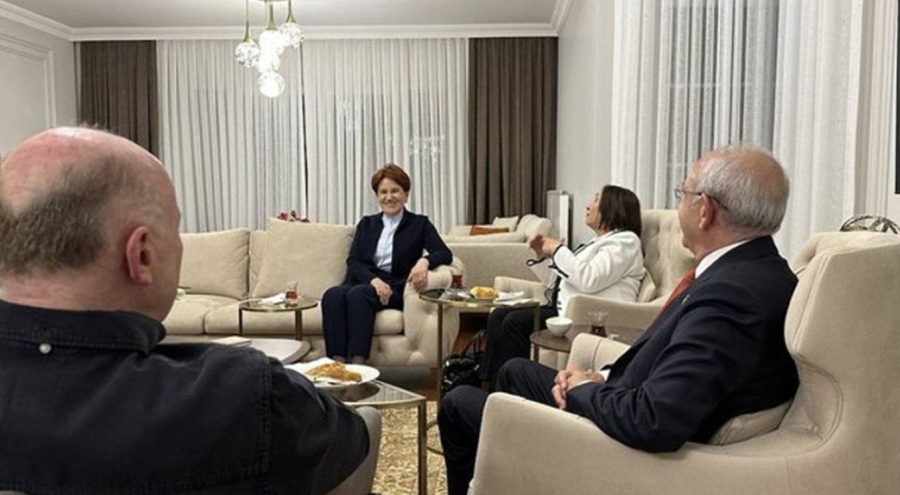 Kılıçdaroğlu ailesinden Akşener ailesine ziyaret