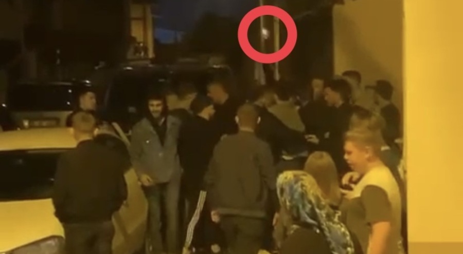 Bursa'da Hıdırellez etkinliğinde olaylar çıktı!