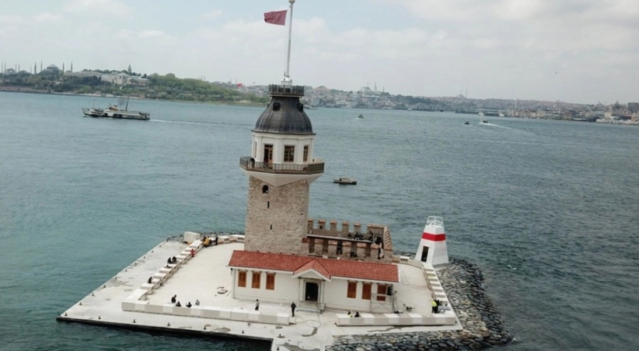 Kız Kulesi açılış için gün sayıyor
