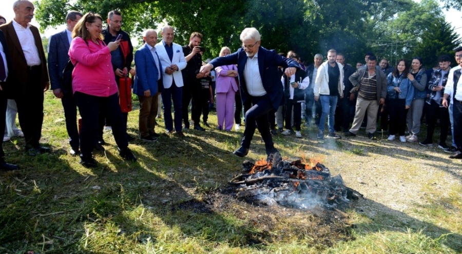 Bursa Nilüfer'de Hıdırellez kutlaması