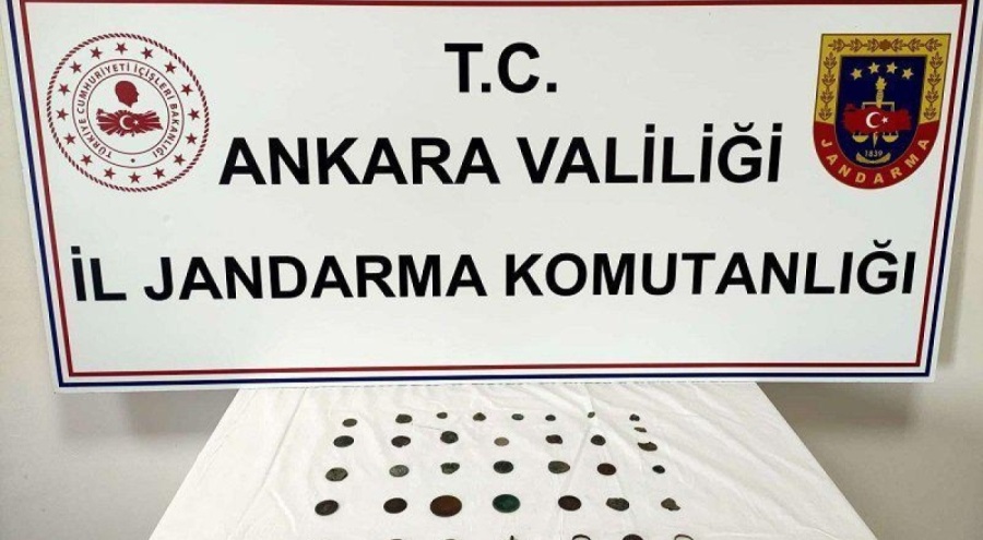 Başkent'te tarihi eser operasyonu