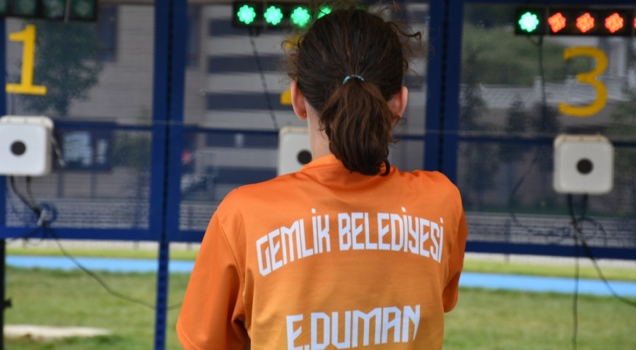 Bursa Gemlik Belediyespor modern pentatlonda başarılar elde etti