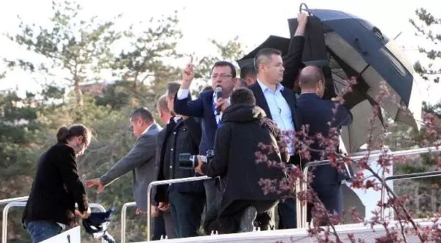 İmamoğlu'nun konuşması sırasında yaşanan olaylarda yaralanan 17 kişi taburcu edildi