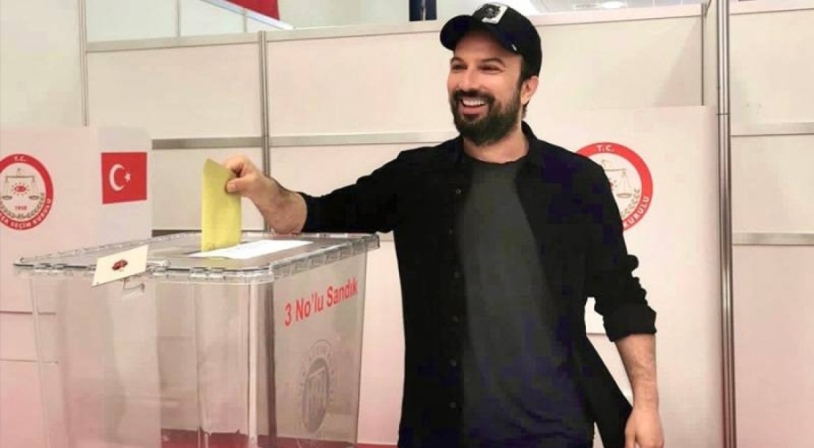 Tarkan oyunu Almanya'da kullandı