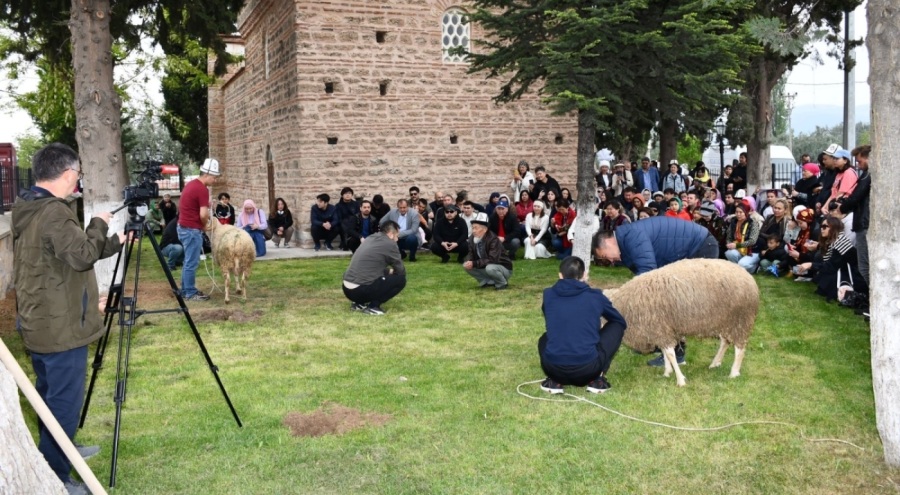 Geleneksel Kırgız Şenliği Bursa İznik'te düzenlendi