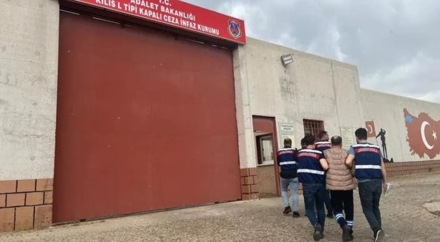 Kilis'te,2 terör örgütü mensubu tutuklandı