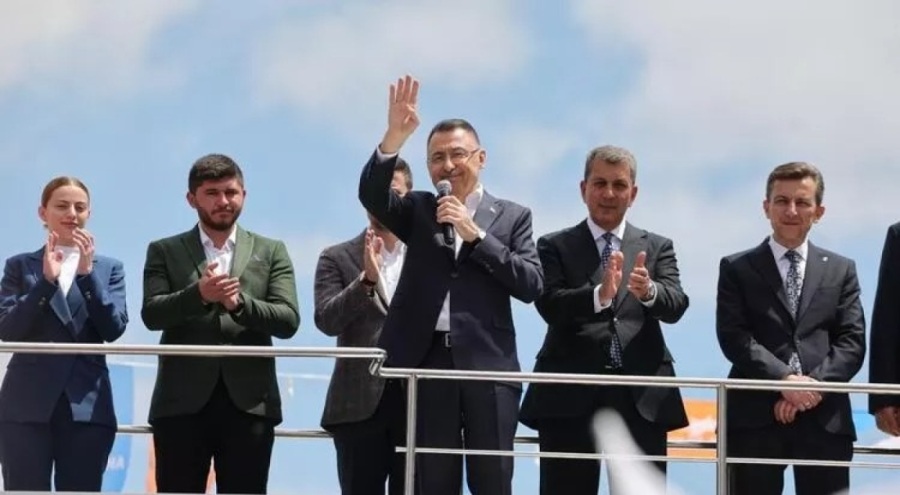 Cumhurbaşkanı Yardımcısı Oktay: Biz Kılıçdaroğlu ve avanesine benzemeyiz