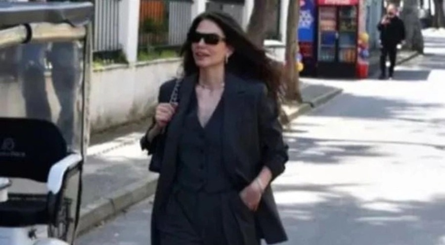 Demet Özdemir ve Oğuzhan Koç boşanmak için Adalar Adliyesi'nde!