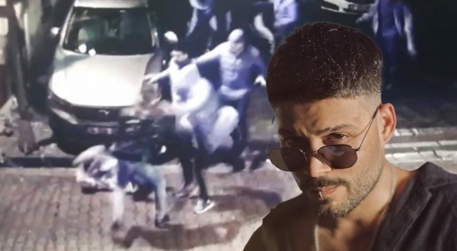 Fenomen Cihan Emre'ye dayak: Otoparkta yapmadıklarını bırakmadılar!