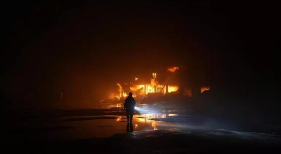 Rusya, Odessa'da depo ve sosyal tesisi bombaladı