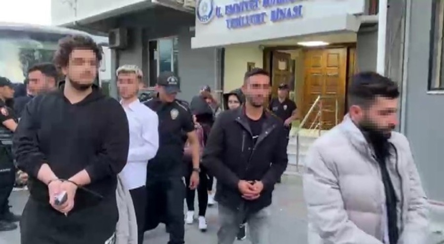 İzmir'de Bahar Temizliği operasyonu