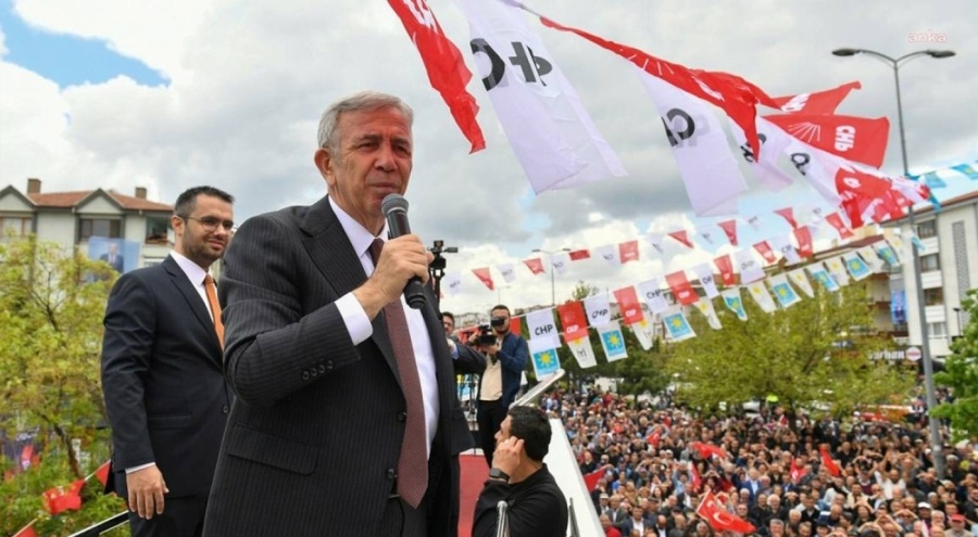 Mansur Yavaş: Farklı fikirlerin hepsine tahammül edeceksiniz, farkımız bu olacak zaten