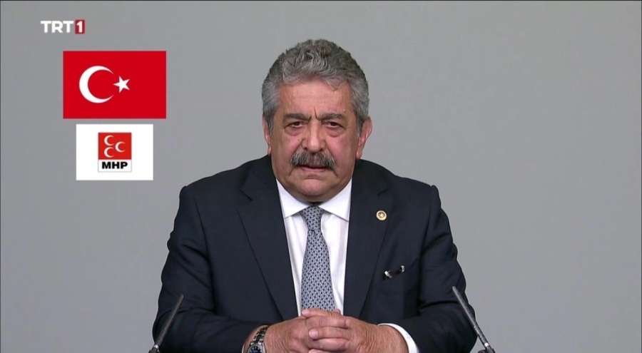 MHP Genel Başkan Yardımcısı Yıldız: Milliyetçi Hareket Partisi milli bekanın teminatıdır