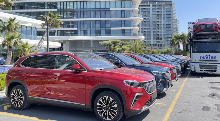 Togg'da teslimatlar sürüyor