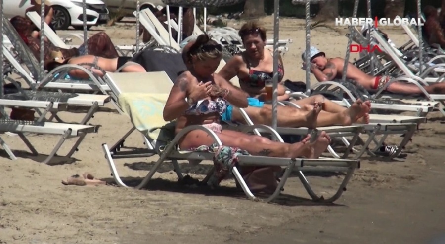 Bodrum'da deniz sezonu açıldı