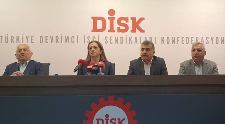 DİSK Genel Başkanı Çerkezoğlu: Emek kaybetti, sermaye kazandı