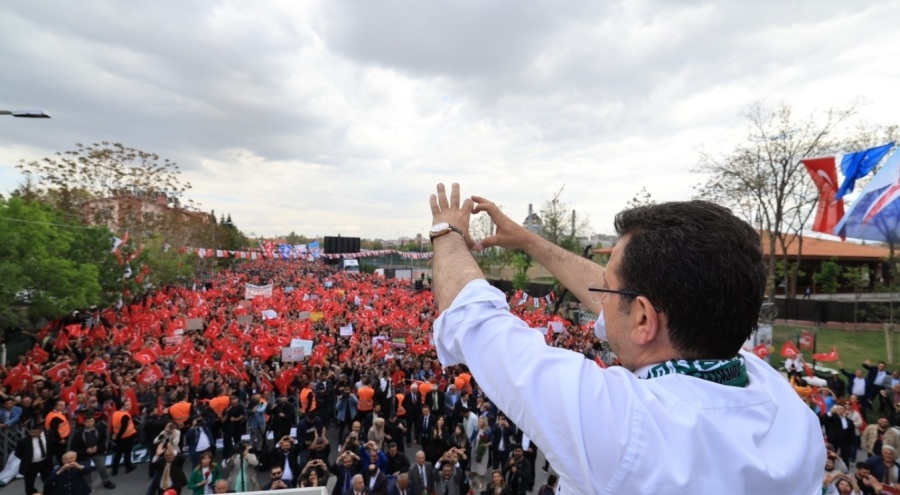 Ekrem İmamoğlu: Herkesi kucaklamaya geliyoruz