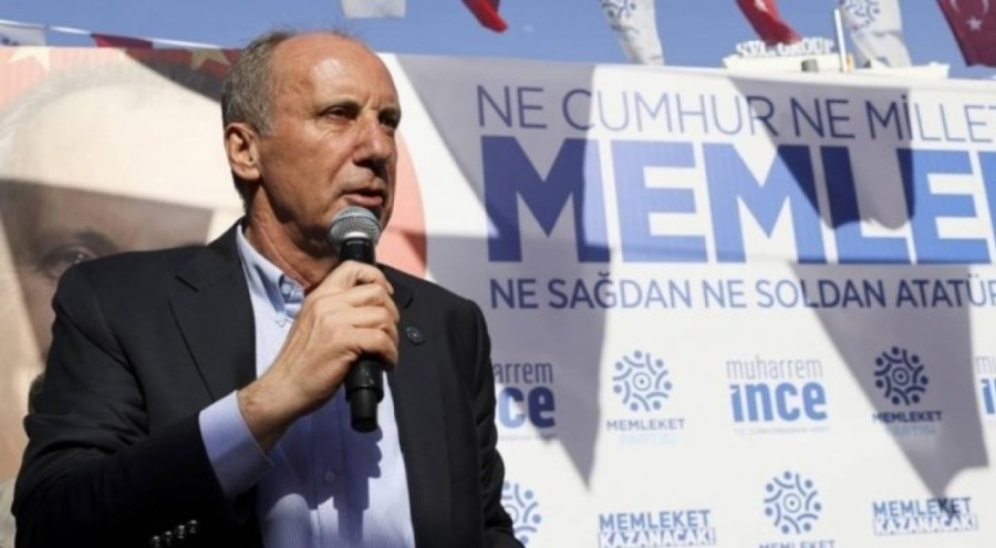 Muharrem İnce: Millet İttifak'ı çekilsin beni desteklesin