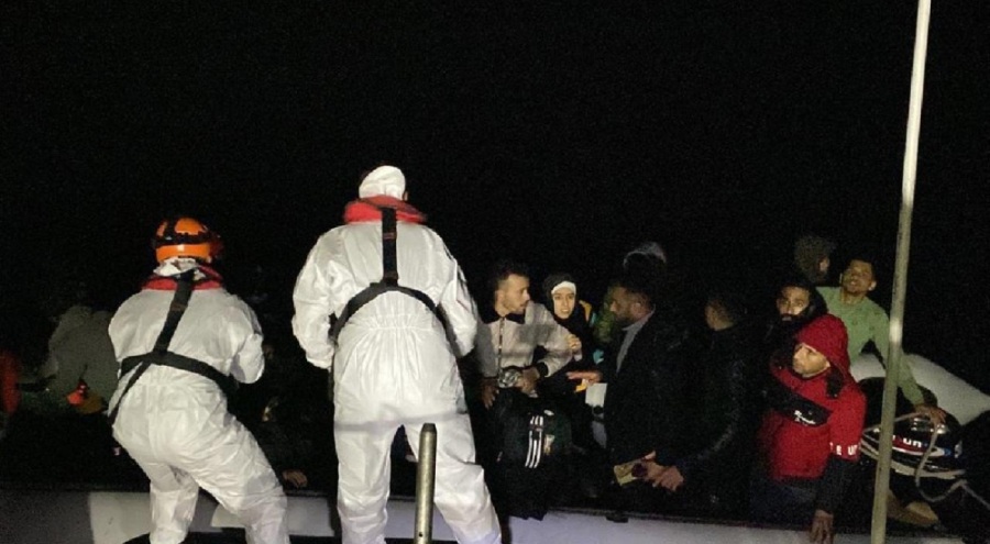 Muğla'da 19 düzensiz göçmen yakalandı