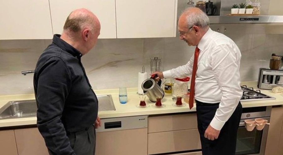 Kılıçdaroğlu'dan mutfak paylaşımı: Biz, hayatı paylaşmaktan gurur duyarız